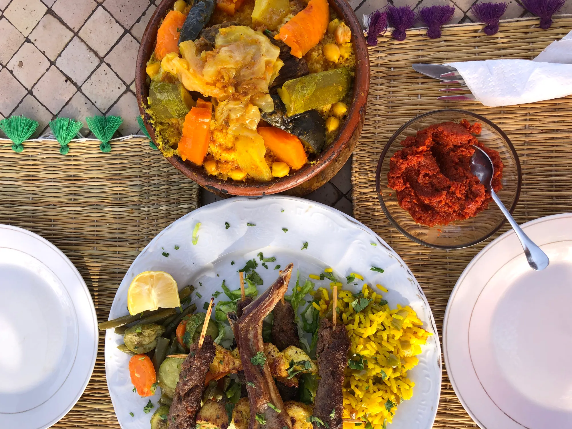 Mixed grill