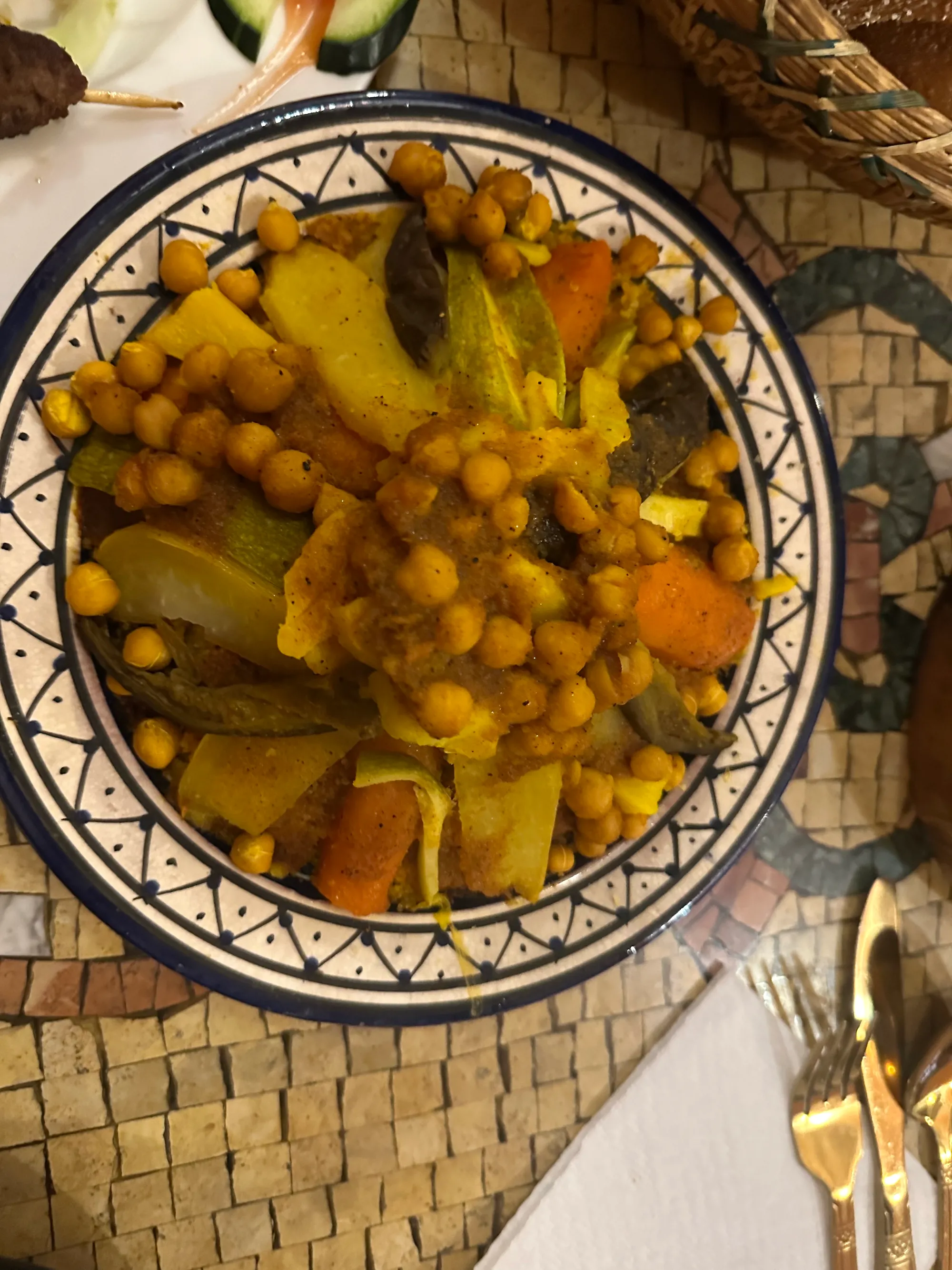Royal couscous