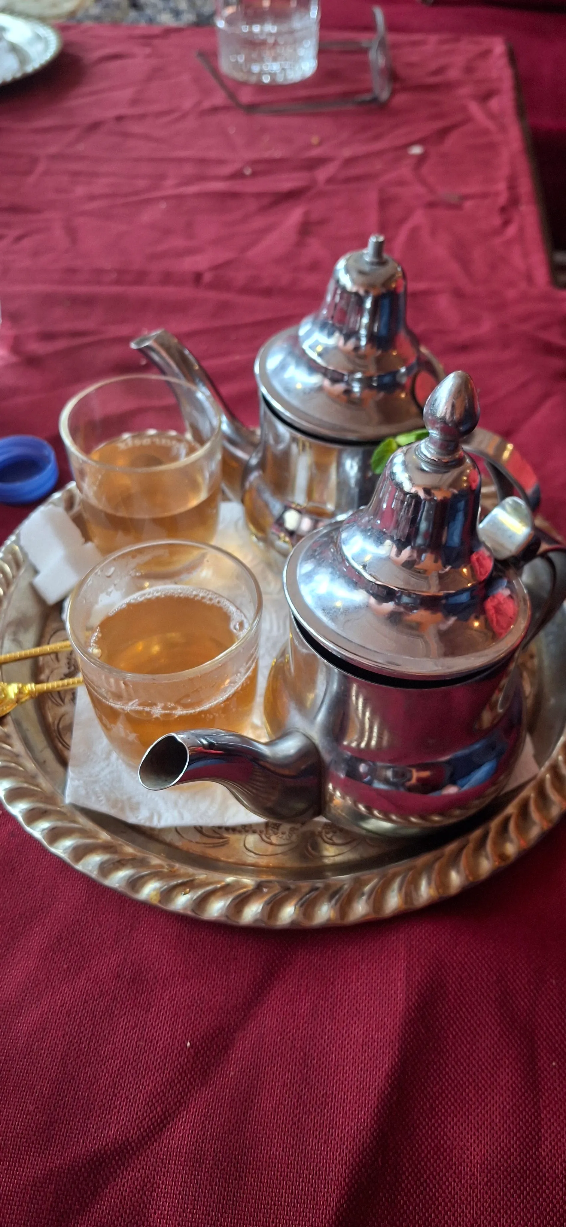Mint tea